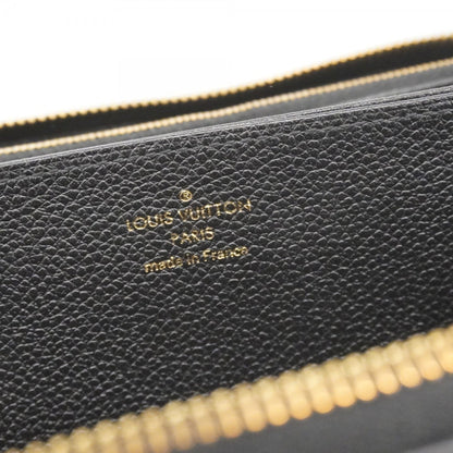 Louis Vuitton Noir Long Wallet (Bi-Fold) (Pre-Owned)