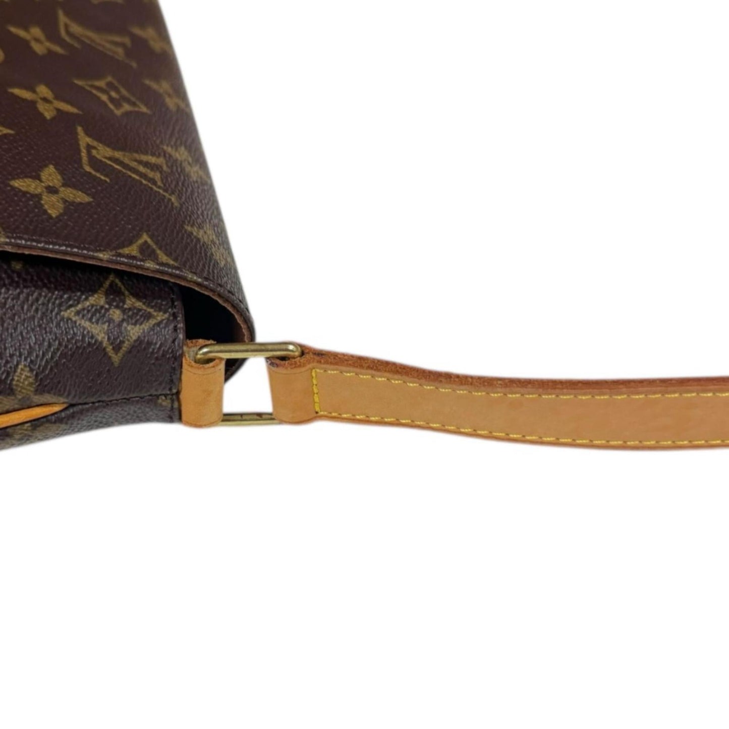 Louis Vuitton Brown Monogram Shoulder Bag (Pre-Owned)
