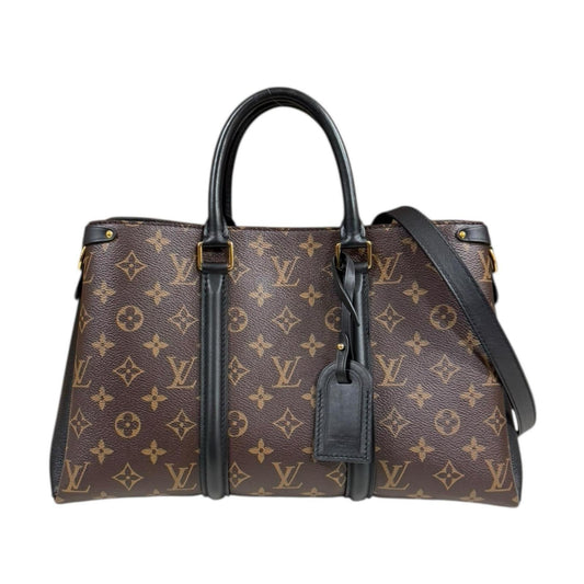 Louis Vuitton Monogram Black Brown Monogram Monogram Shoulder Bag (Pre-Owned)