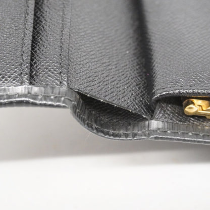 Louis Vuitton Noir Wallet (Bi-Fold) (Pre-Owned)