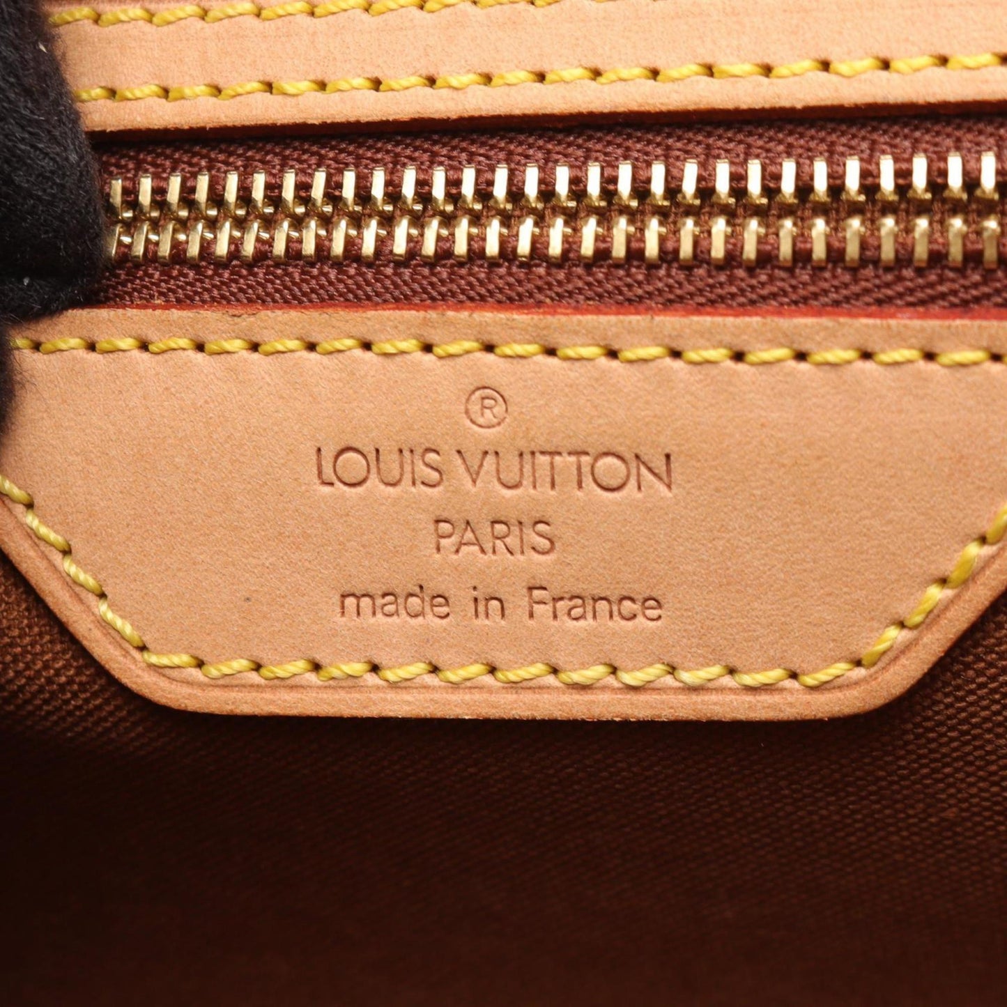 Louis Vuitton Brown Pvc Leather Shoulder Bag (Pre-Owned)