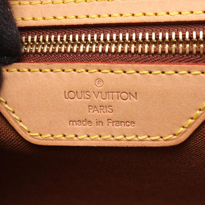 Louis Vuitton Brown Pvc Leather Shoulder Bag (Pre-Owned)