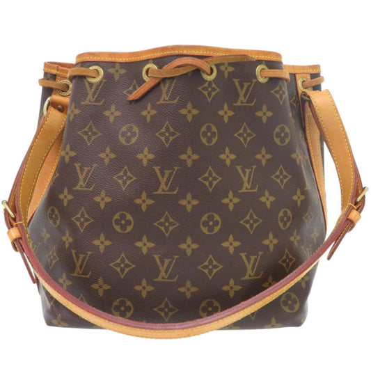 Louis Vuitton Brown Monogram Monogram Shoulder Bag (Pre-Owned)