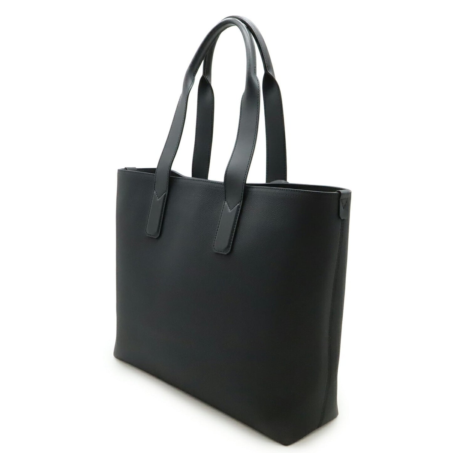 Louis Vuitton Black Noir Shoulder Bag Tote Bag (Pre-Owned)