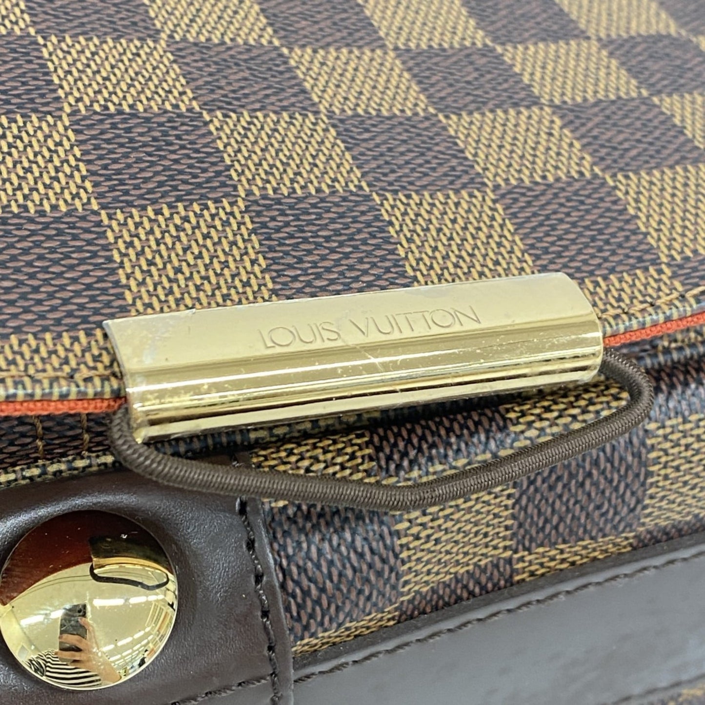 Louis Vuitton Ebene Shoulder Bag (Pre-Owned)