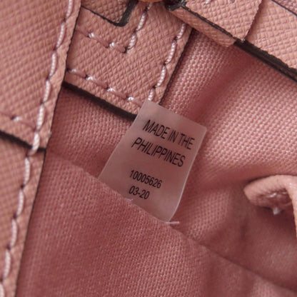 Tory Burch Pink Pvc Tote Bag (Pre-Owned)