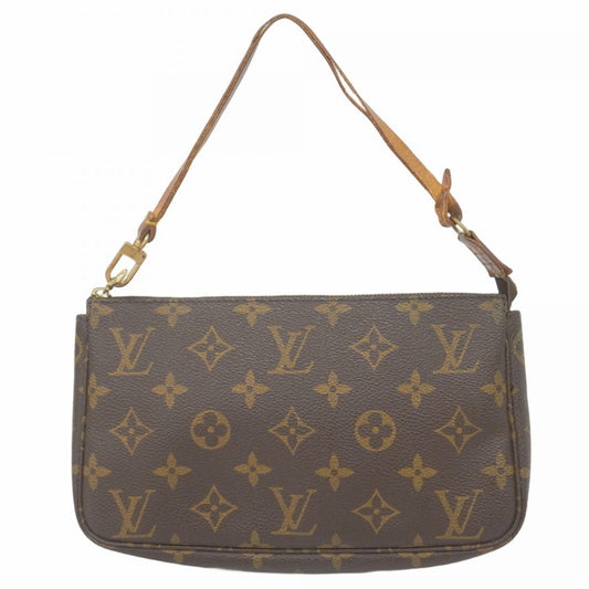 Louis Vuitton Brown Pouch (Pre-Owned)