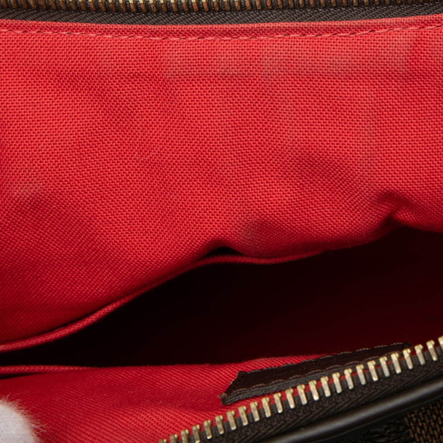 Louis Vuitton Brown Pvc Leather Handbag Shoulder Bag (Pre-Owned)