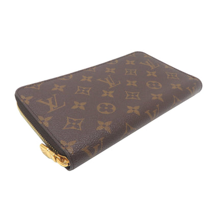 Louis Vuitton Brown Monogram Monogram Long Wallet (Bi-Fold) (Pre-Owned)