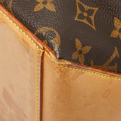 Louis Vuitton Brown Monogram Monogram Shoulder Bag Tote Bag (Pre-Owned)