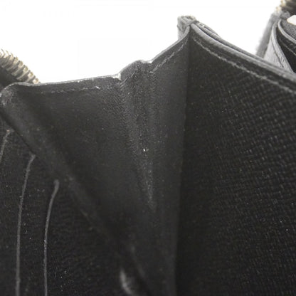 Louis Vuitton Noir Long Wallet (Bi-Fold) (Pre-Owned)