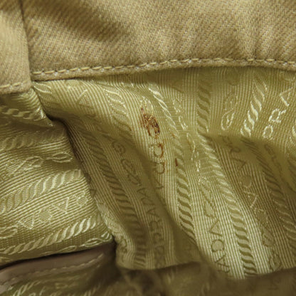 Prada Brown Denim Tote Bag (Pre-Owned)