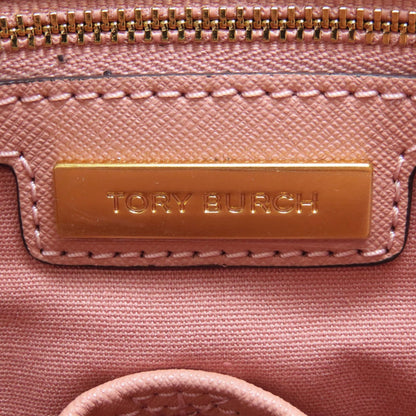 Tory Burch Pink Pvc Tote Bag (Pre-Owned)