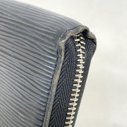 Louis Vuitton Noir Long Wallet (Bi-Fold) (Pre-Owned)