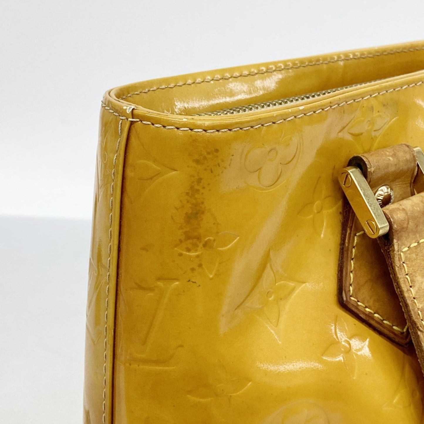 Louis Vuitton Beige Tote Bag (Pre-Owned)