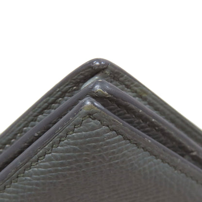 Hermes Gray Epsom Leather Wallet (Bi-Fold) (Pre-Owned)