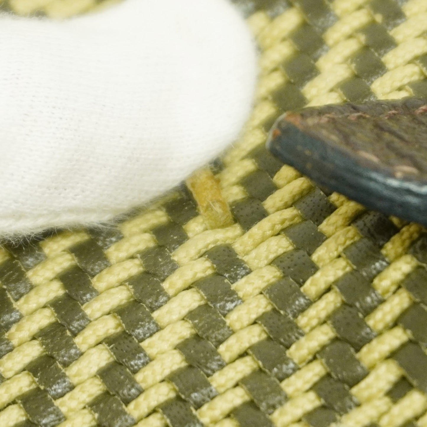 Hermes Beige Polyester Tote Bag (Pre-Owned)