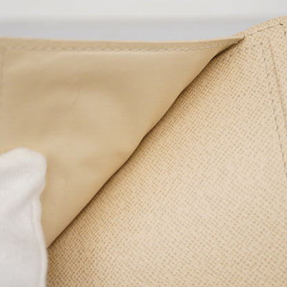 Louis Vuitton White Wallet (Tri-Fold) (Pre-Owned)