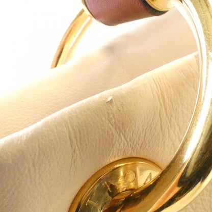 Louis Vuitton Cream Marron Coated Canvas Shoulder Bag (Pre-Owned)