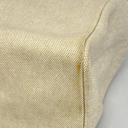 Hermes Natural Toile H Handbag (Pre-Owned)