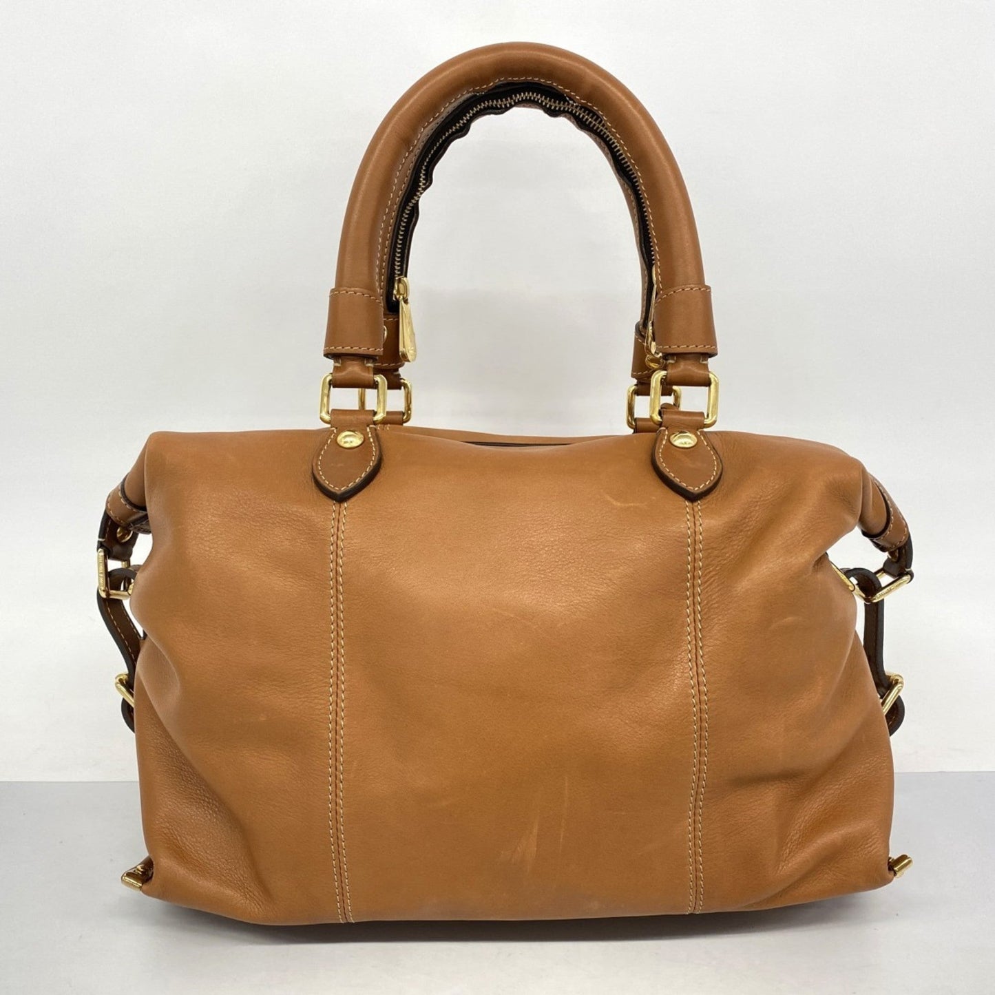 Louis Vuitton Brown Handbag (Pre-Owned)