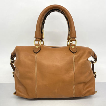 Louis Vuitton Brown Handbag (Pre-Owned)