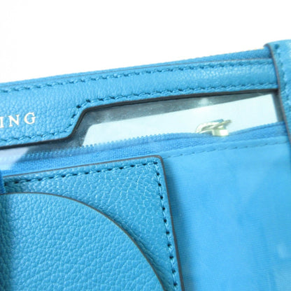 Anya Hindmarch Blue Pochette Pouch Shoulder Bag (Pre-Owned)