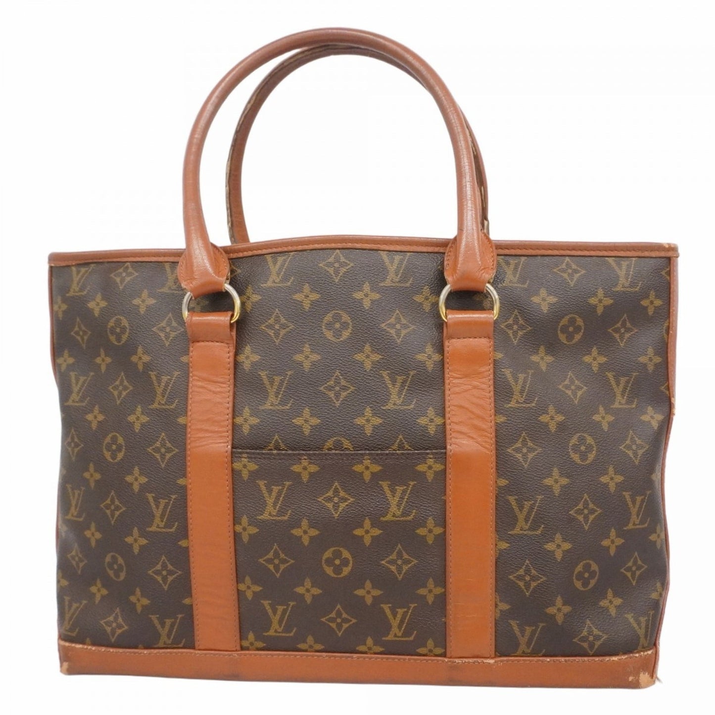 Louis Vuitton Brown Tote Bag (Pre-Owned)