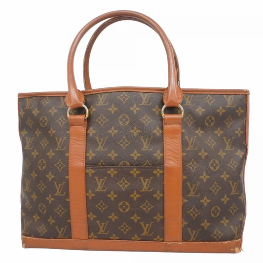 Louis Vuitton Brown Tote Bag (Pre-Owned)