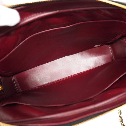 Chanel Black Leather Tote Bag (Pre-Owned)