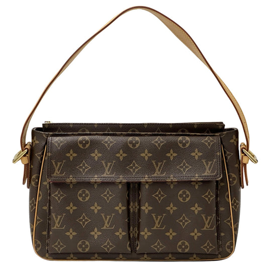 Louis Vuitton Brown Monogram Monogram Shoulder Bag (Pre-Owned)