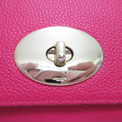 Coach Pink Shoulder Bag (Pre-Owned)