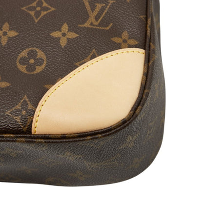 Louis Vuitton Brown Pvc Leather Shoulder Bag (Pre-Owned)