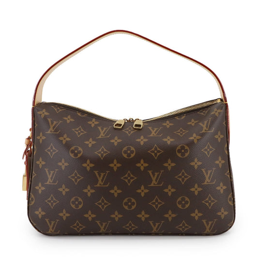 Louis Vuitton Brown Monogram Monogram Shoulder Bag (Pre-Owned)