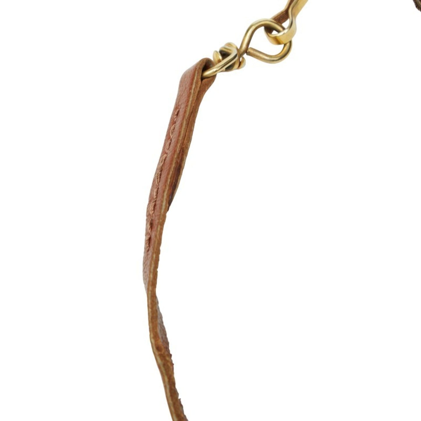 Louis Vuitton Brown Pvc Leather Pouch (Pre-Owned)