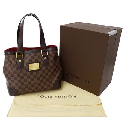Louis Vuitton Brown Damier Canvas Damier Canvas Tote Bag (Pre-Owned)