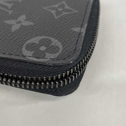 Louis Vuitton Black Long Wallet (Bi-Fold) (Pre-Owned)