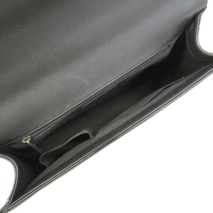 Chanel Black Patent Leather Shoulder Bag (Pre-Owned)