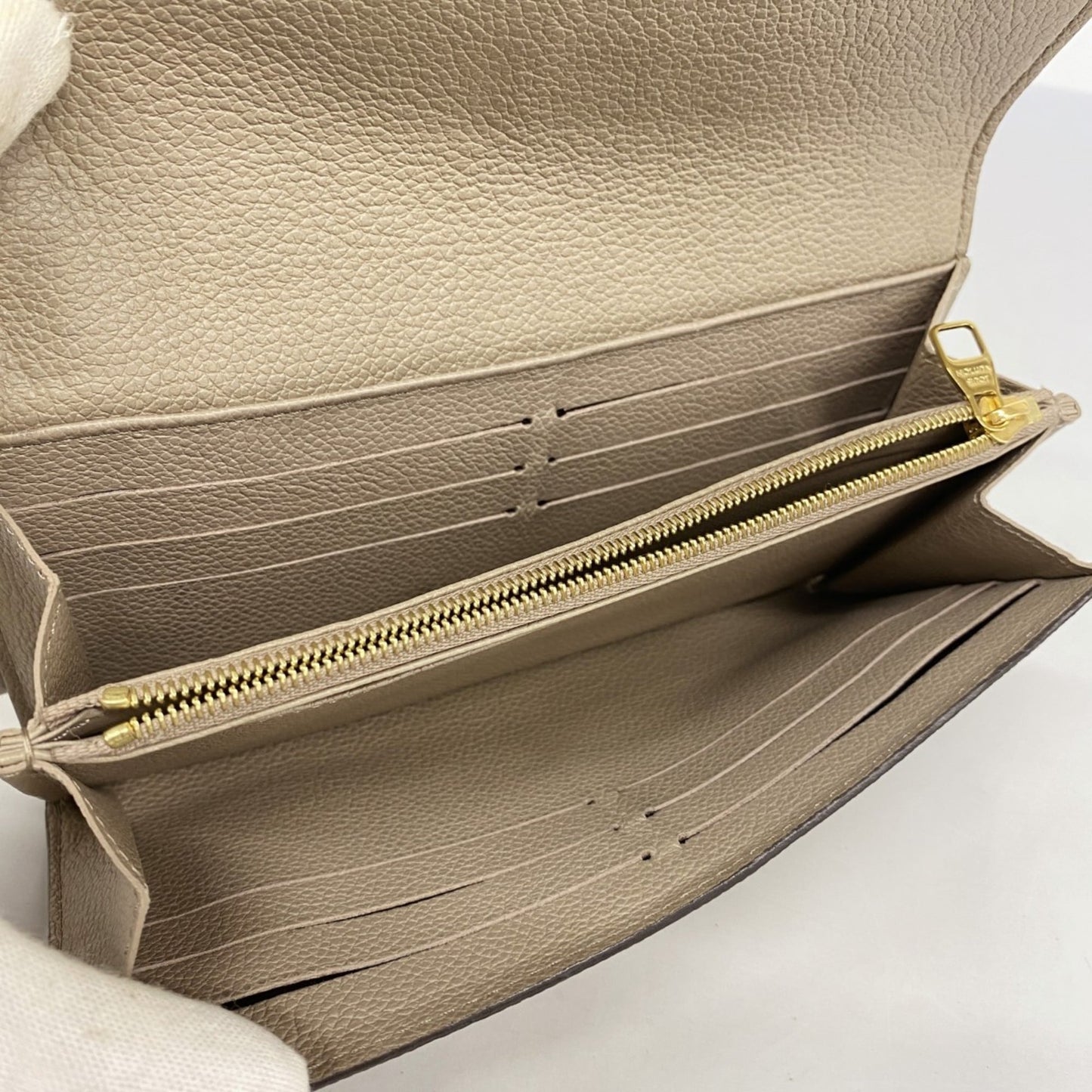 Louis Vuitton Tourterelle Long Wallet (Bi-Fold) (Pre-Owned)