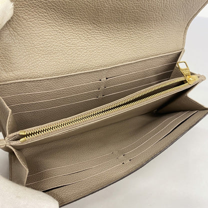 Louis Vuitton Tourterelle Long Wallet (Bi-Fold) (Pre-Owned)