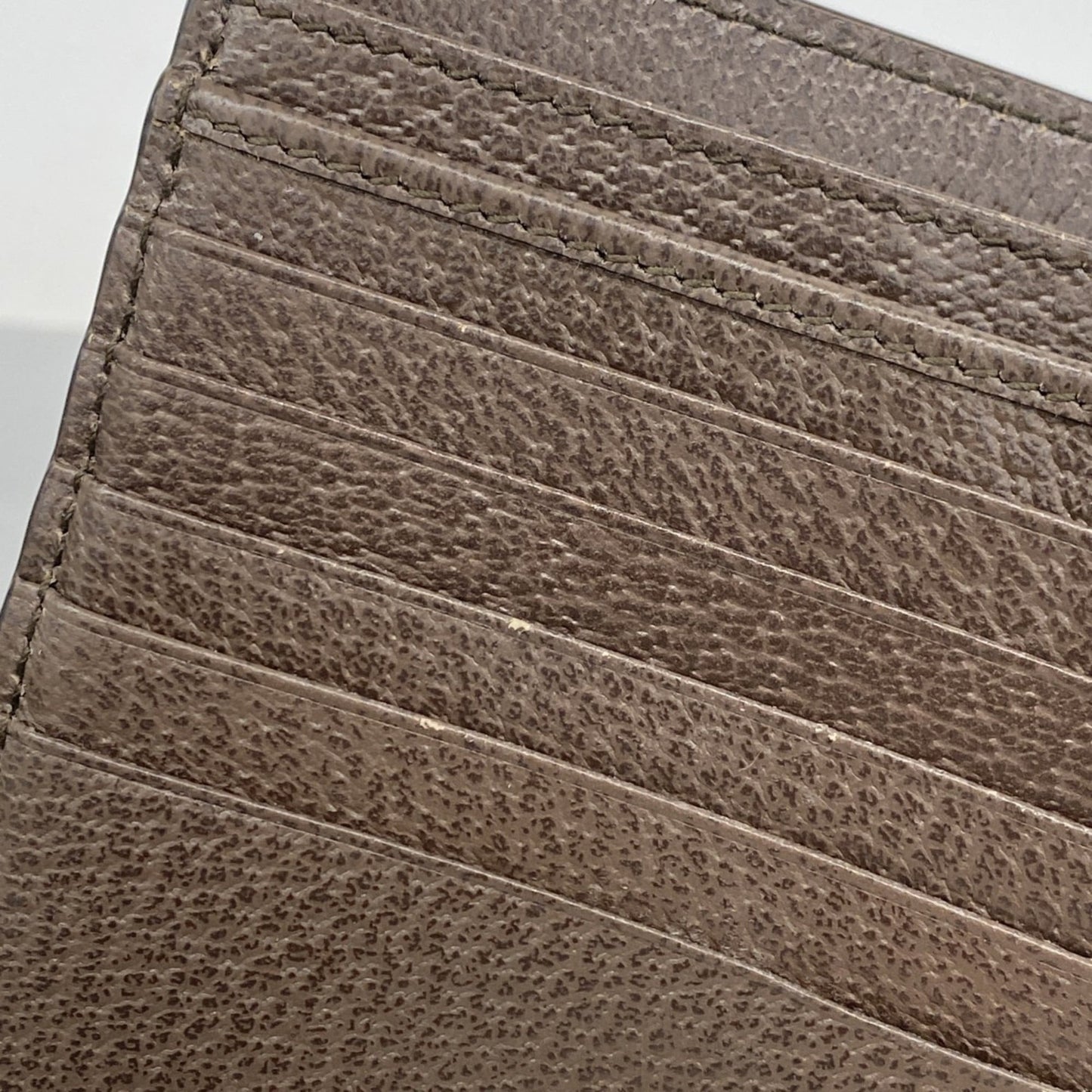 Gucci Brown Pvc Wallet (Bi-Fold) (Pre-Owned)