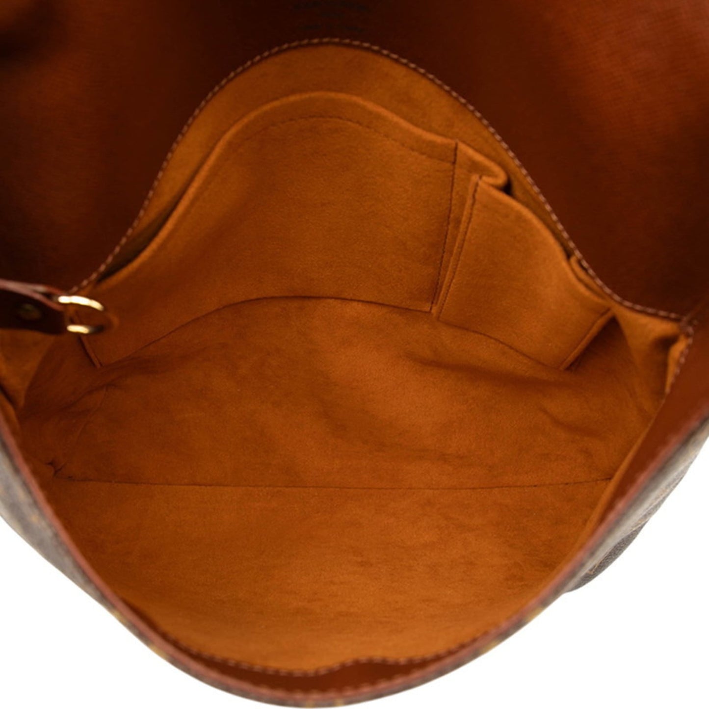 Louis Vuitton Brown Pvc Leather Shoulder Bag (Pre-Owned)