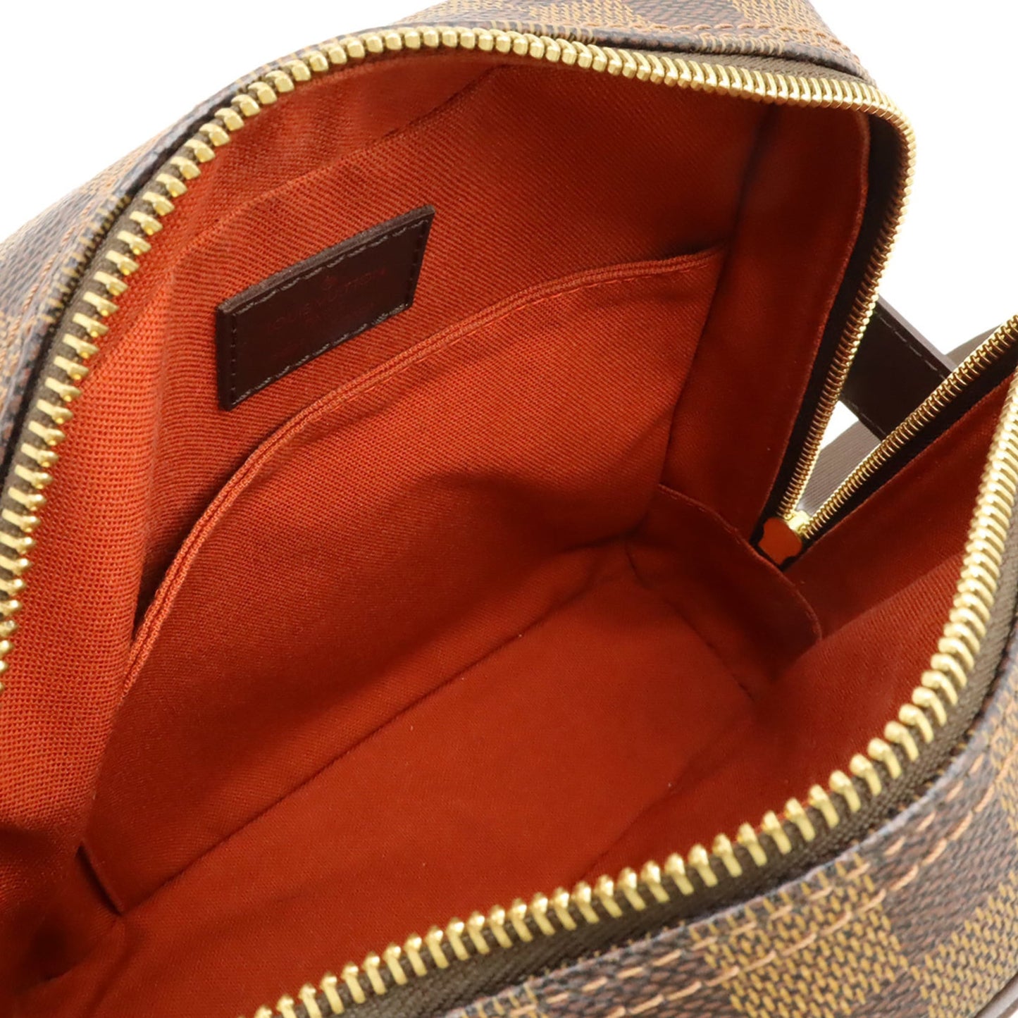 Louis Vuitton Brown Pvc Pochette Shoulder Bag (Pre-Owned)