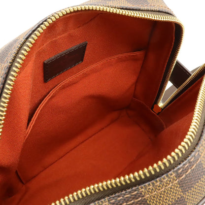 Louis Vuitton Brown Pvc Pochette Shoulder Bag (Pre-Owned)