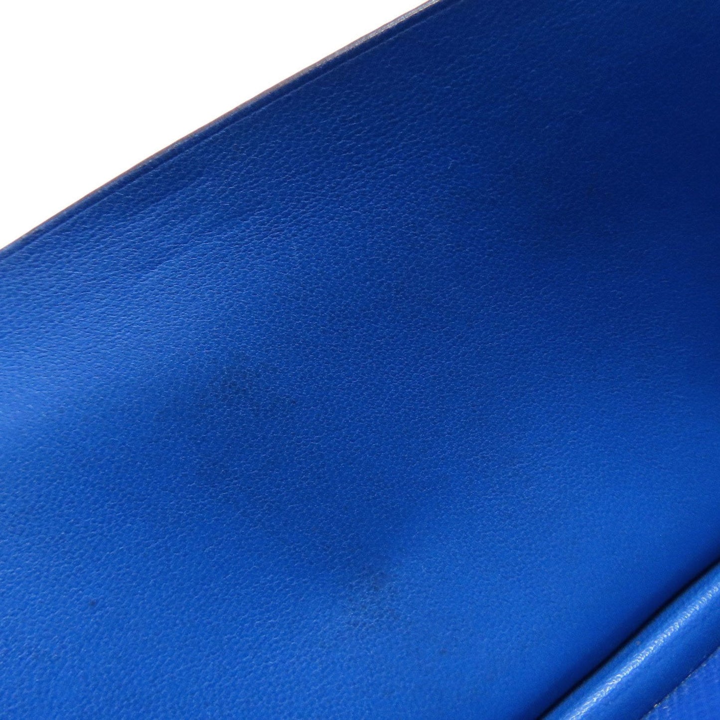 Hermes Purple Epsom Leather Long Wallet (Bi-Fold) (Pre-Owned)