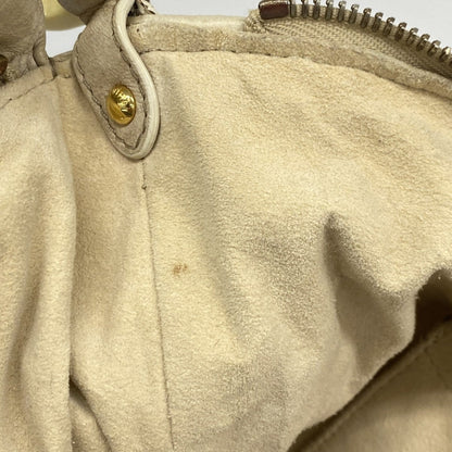 Louis Vuitton Beige Shoulder Bag (Pre-Owned)