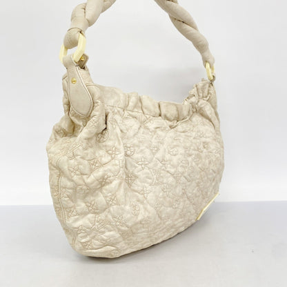 Louis Vuitton Beige Shoulder Bag (Pre-Owned)