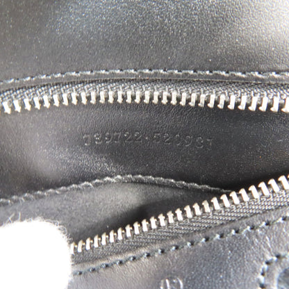 Gucci Black Leather Shoulder Bag (Pre-Owned)