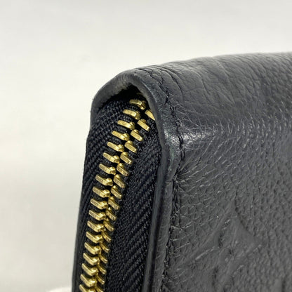 Louis Vuitton Noir Long Wallet (Bi-Fold) (Pre-Owned)