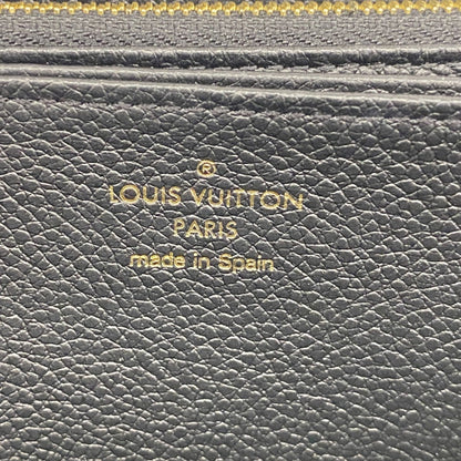 Louis Vuitton Noir Long Wallet (Bi-Fold) (Pre-Owned)